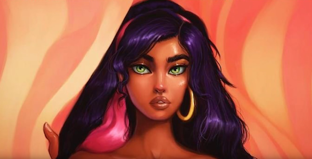 阿斯梅达韩版画风