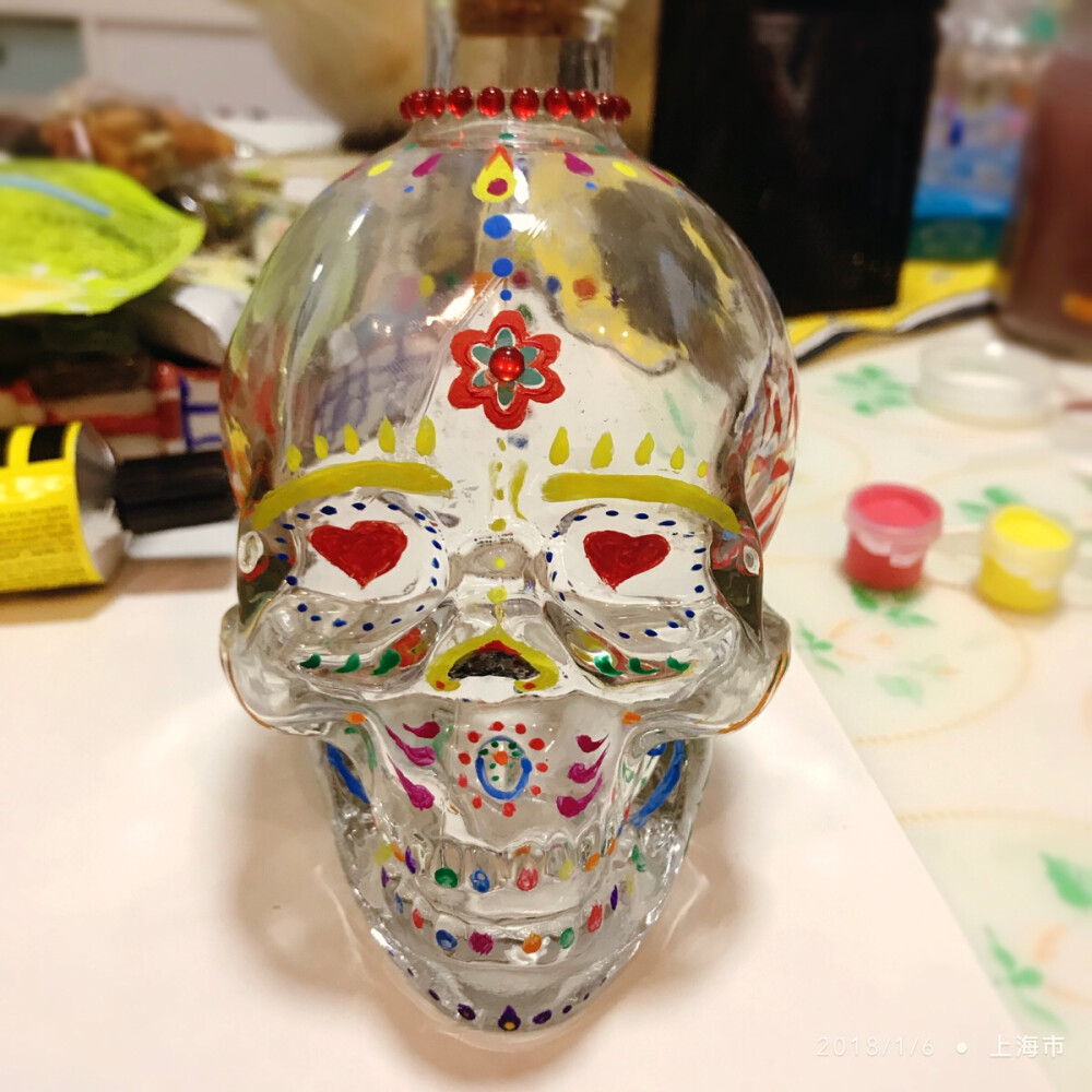 买不到墨西哥骷髅酒自己买醉吧～