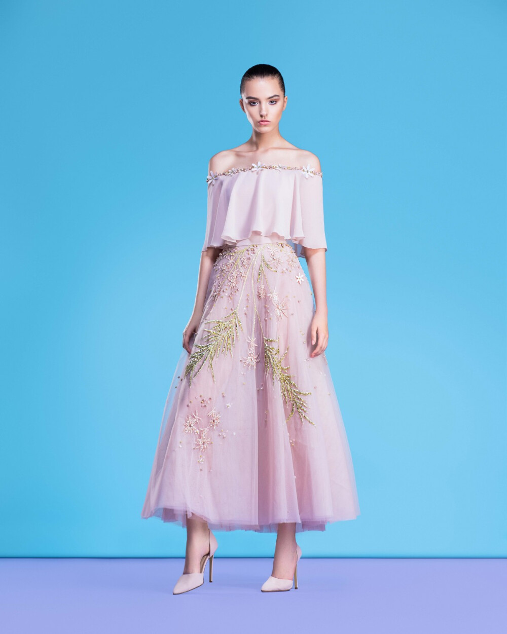 乔治斯荷拜卡georgeshobeika2018早春系列型录