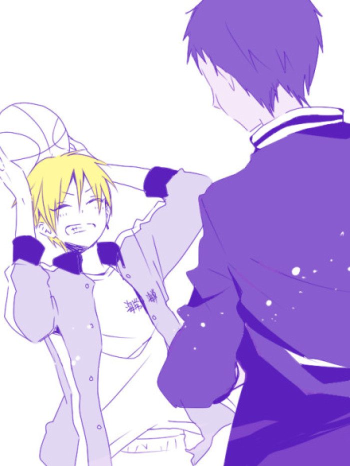 黑子的篮球青峰大辉黄濑凉太青黄