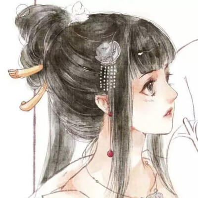 T^T喜欢的抱走，古风 红衣 壁纸 插画 妖孽 美女 剑三 