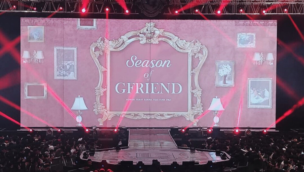 Season of Gfriend 小女友演唱会