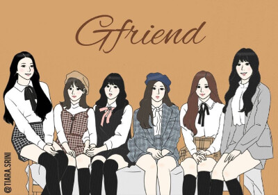 gfriend饭绘手绘