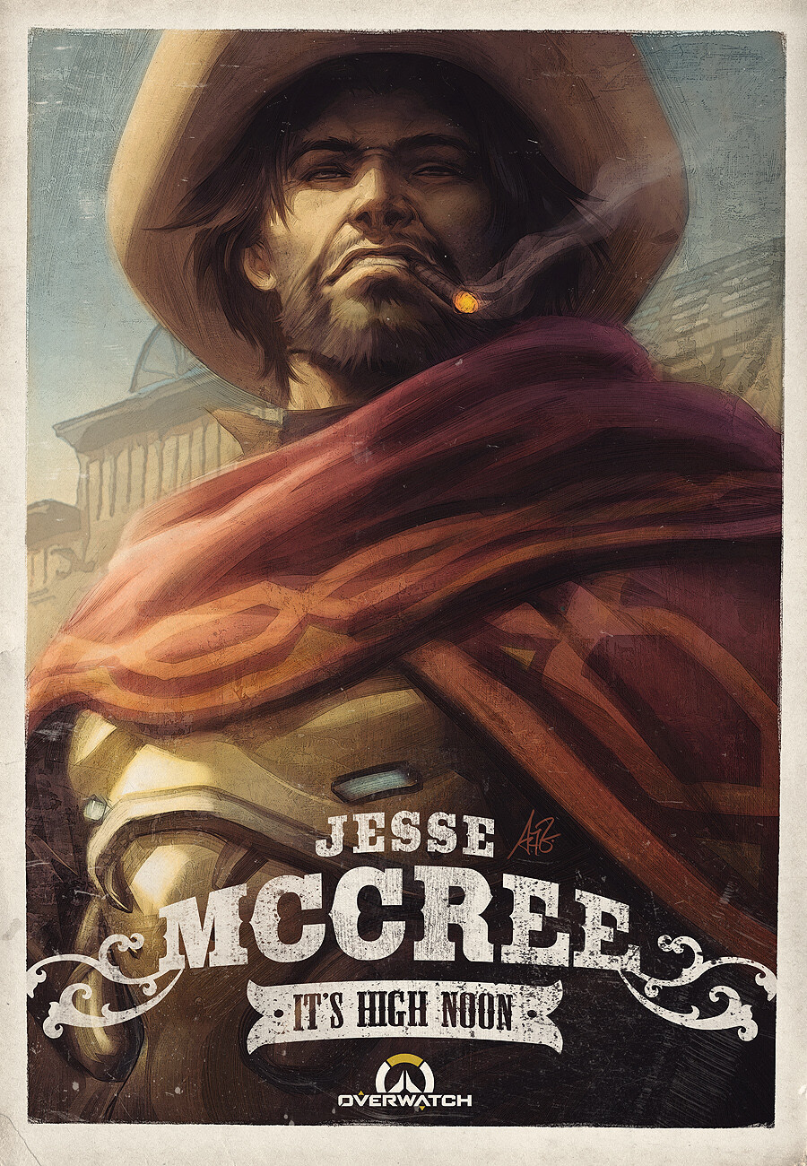 MCCREE 麦克雷