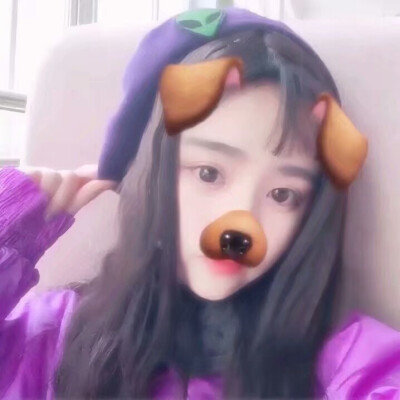 女生头像，一辈子短短几十年，我想努力抓住眼前的你