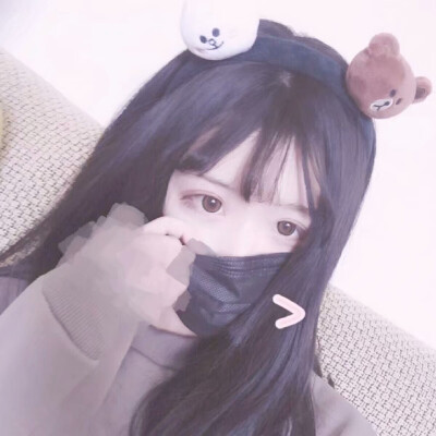 女生头像，一辈子短短几十年，我想努力抓住眼前的你