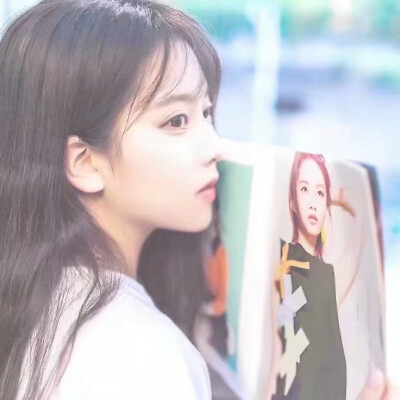 女生头像，一辈子短短几十年，我想努力抓住眼前的你