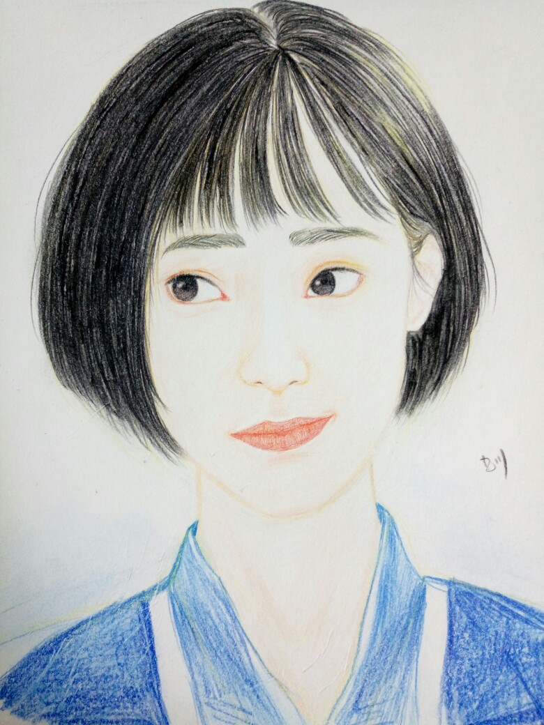 看了小美好
看我画不出小美好