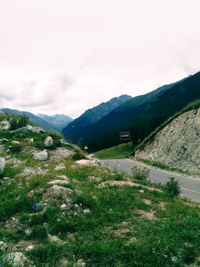 风景 壁纸 手机壁纸 新疆 风景 北疆 好看 山 水 云 蓝天 昭苏 湿地公园