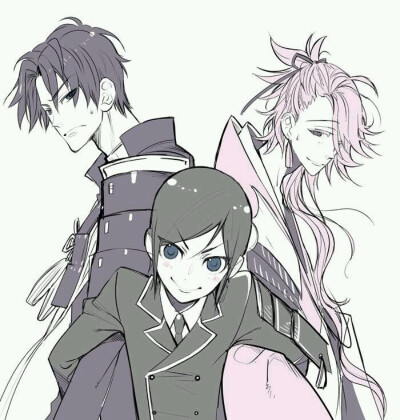 织田组大好！