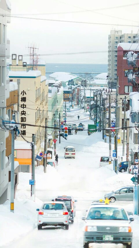 雪景壁纸，温暖寒冬