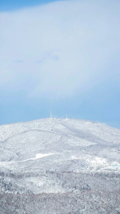 雪景壁纸，温暖寒冬