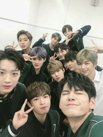 wanna one♡