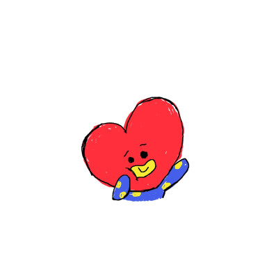 bt21壁纸（ '? ' ）