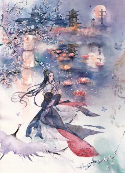 古风美人