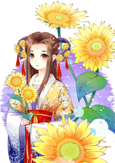 【古风美人】作者：无轩