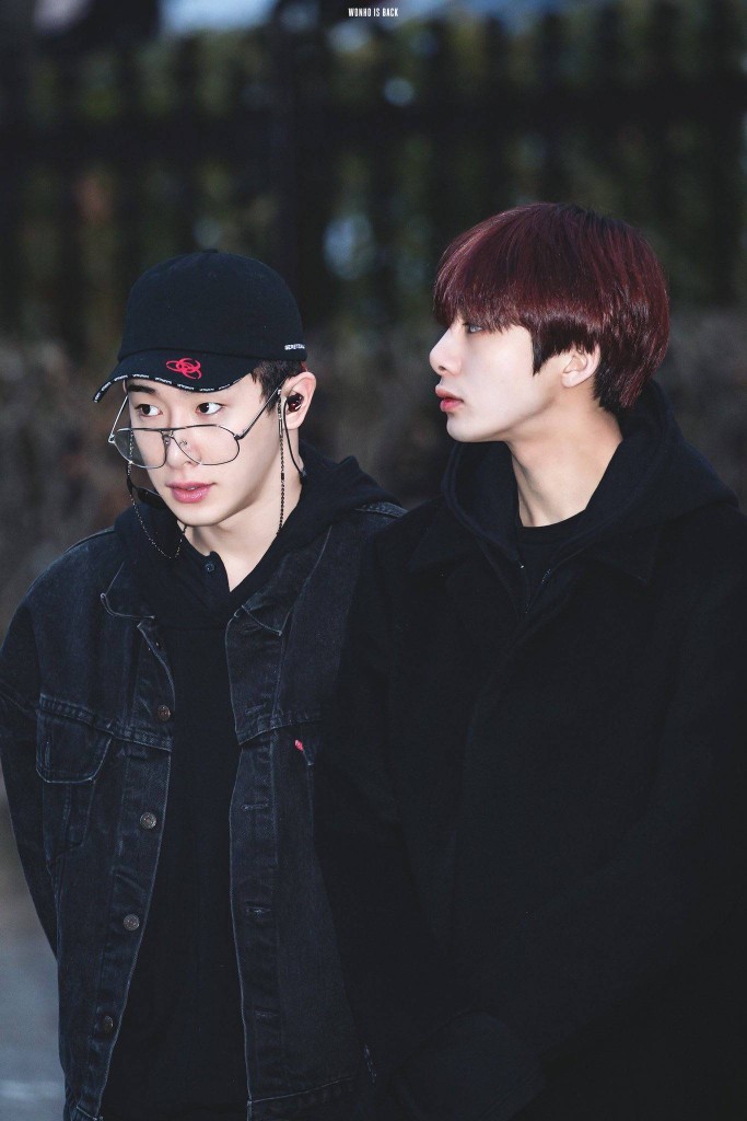 Wonho Hyungwon