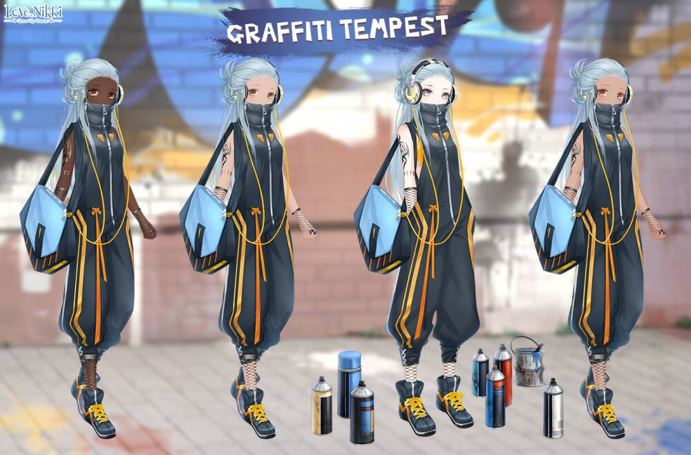 graffiti tempest