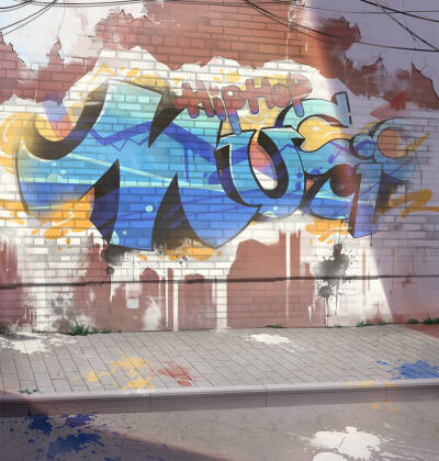 graffiti tempest