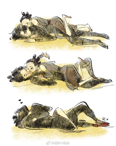 Reylo 画师微博：强势小麻雀