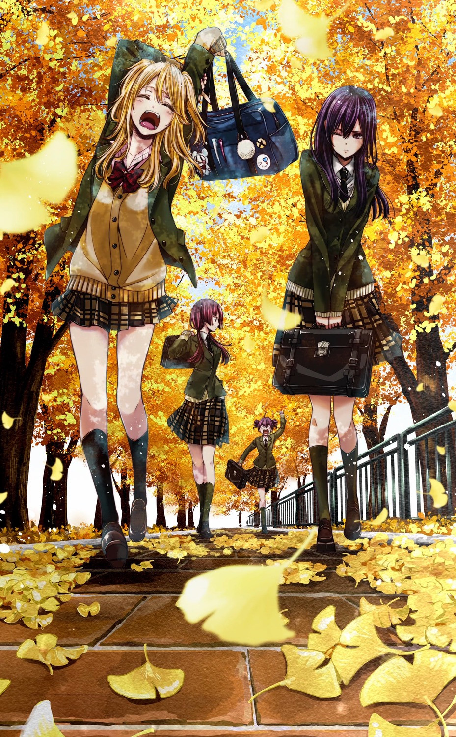 《Citrus》
故事内容
从来没有谈过恋爱的辣妹女高中生柚子，一本正经的黑发美女学生会长芽衣。两人因父母再婚而成为姐妹，初此见面就对彼此留下最恶劣的印象。但在学校意外目击芽衣被帅哥导师雨宫强吻的柚子，冲击性的场面在她脑内挥之不去，柚子逐渐被芽衣的一言一行所吸引，深陷与妹妹芽衣禁断的恋爱而无法自拔。
