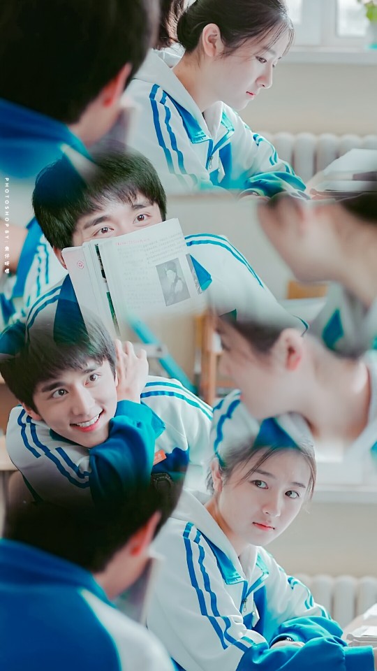 #你好，旧时光# 修图(cr:鱼仔呀嘿)