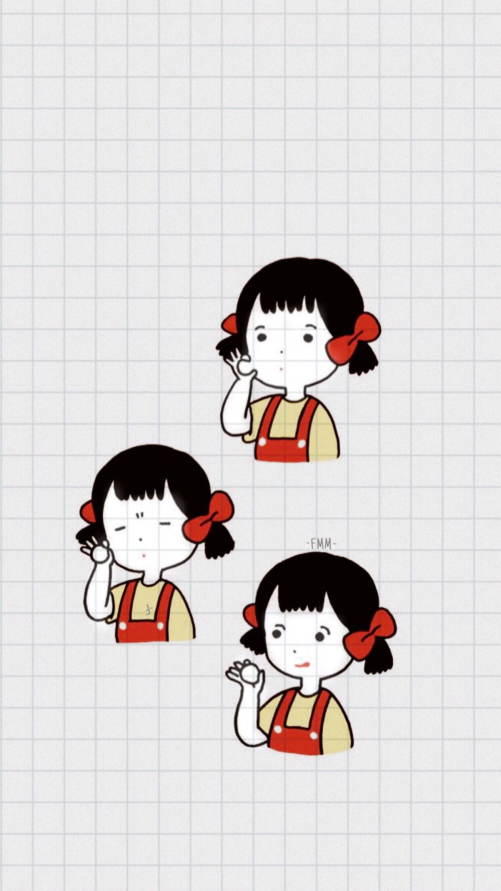 小女孩 可爱 萌萌哒 高清