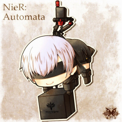 nier Automata 9S