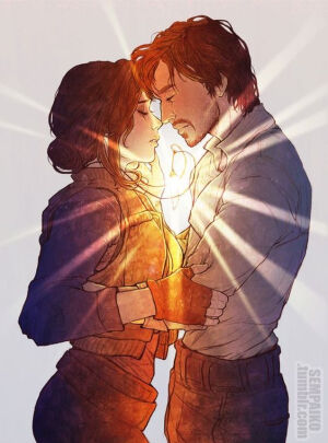 Jyn and Cassian 