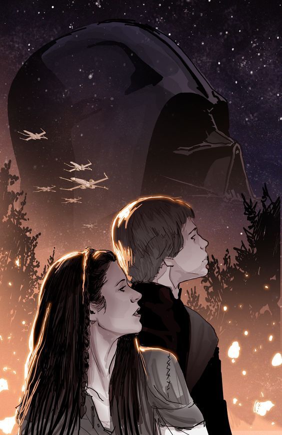 Leia and Luke 