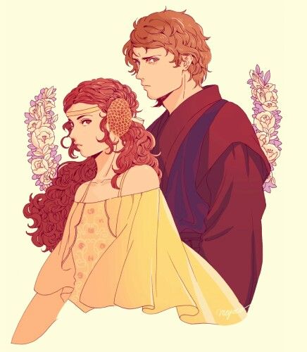 Padme and Anakin