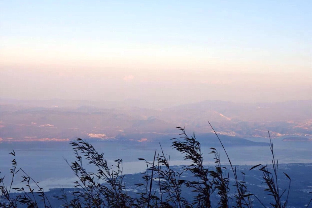 苍山洱海