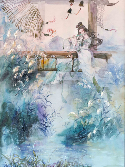 古风美人