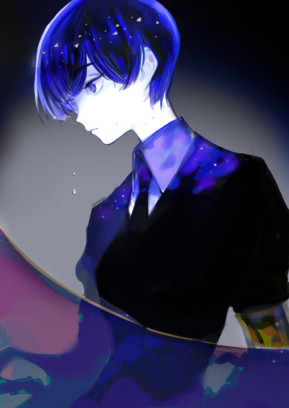 宝石之国磷叶石法斯