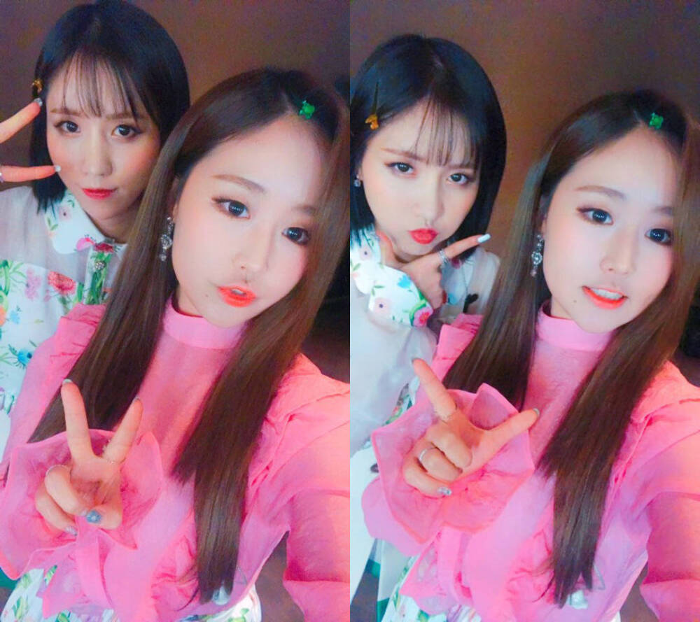 Lovelyz Jin/朴明恩&Babysoul