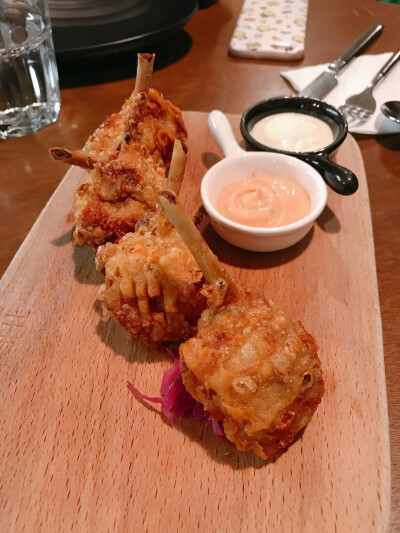 | Deep Fried Chicken Wings Lollipop |