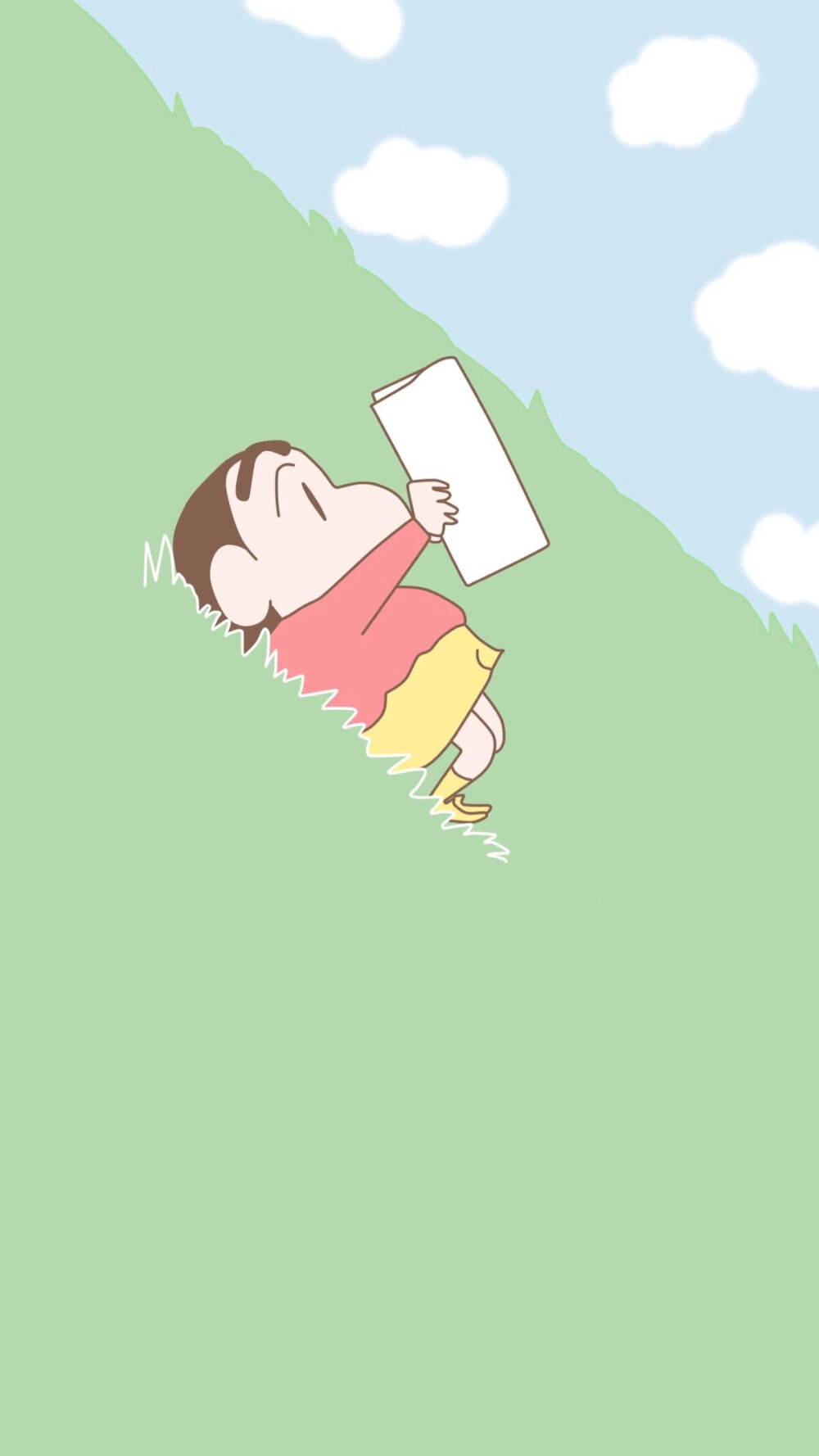 野原新之助手机壁纸