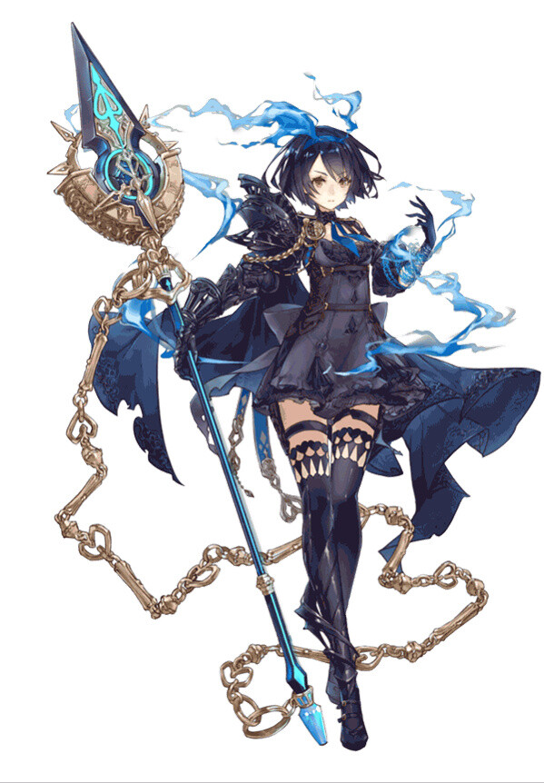 #死亡爱丽丝# #SINoALICE# 整理了开服至今爱丽丝的立绘合集，刚好9图 ​​​​