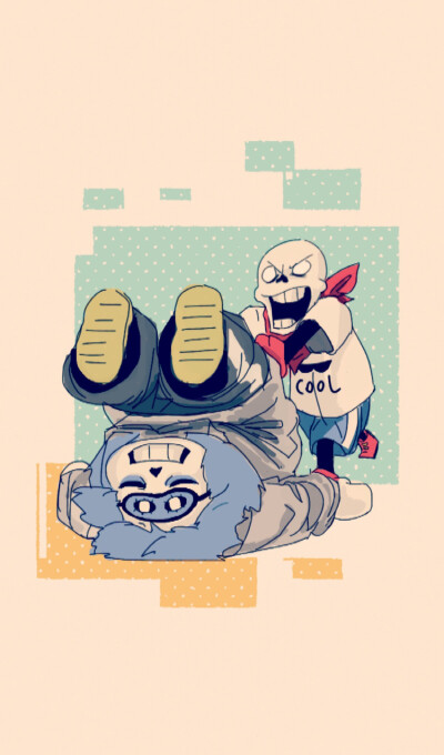 【Underorigin现实中的papy和sans--】
Shorty-Papyrus: SANS！！！！DON'T SLEEP ON THE STREET！I KNOW YOU ARE AWAKE！！
Aypnia-Sans：...z z z...
Shorty-Papyrus: #%¥$&#*%！！