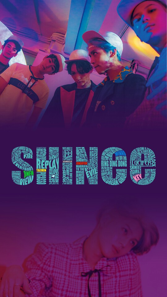 SHINee 泰民 壁纸