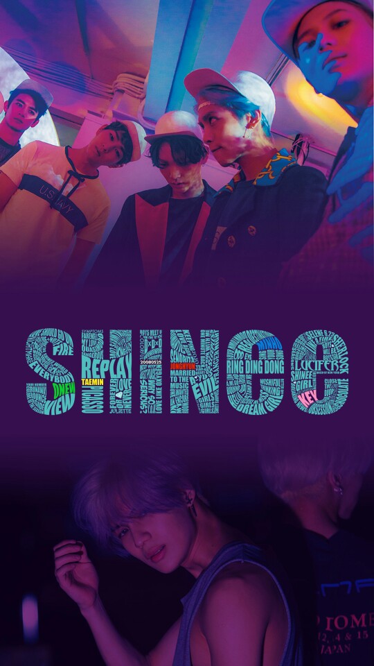 SHINee 泰民 壁纸