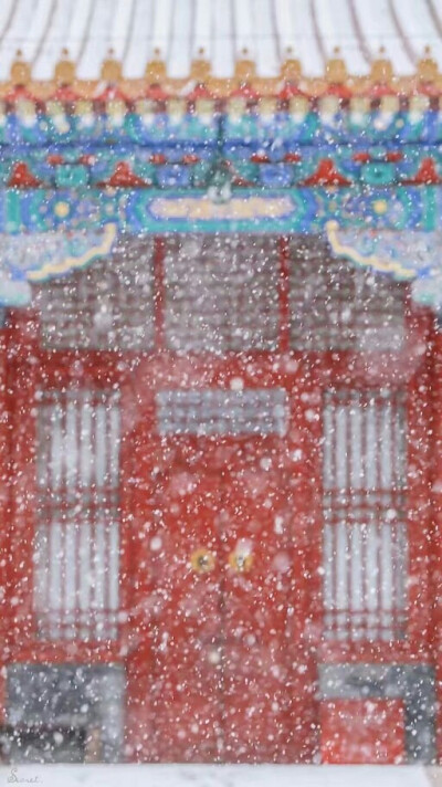 故宫雪景