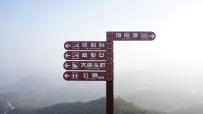 指路牌