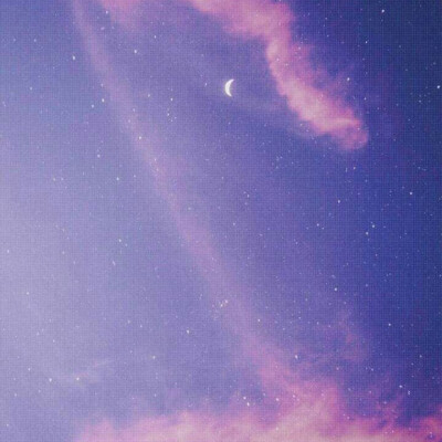 背景图 星空 紫色系