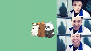 电脑壁纸---小鲜肉