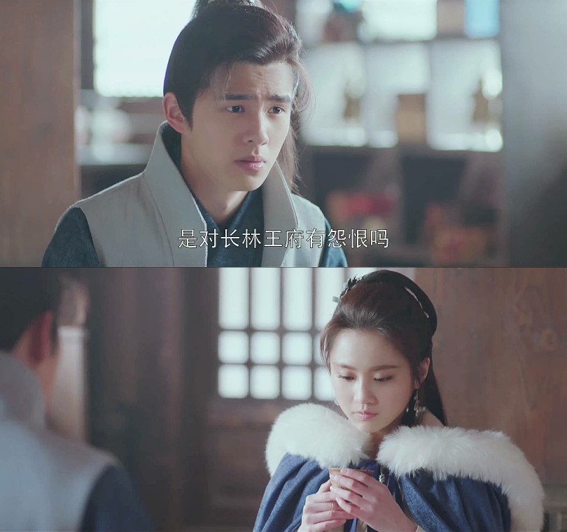 林奚,萧平旌,今夕夫妇(琅琊榜2风起长林,微博抠图)