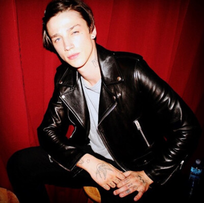 男模Ash Stymest. 图源模特本人ins：ashstymest91