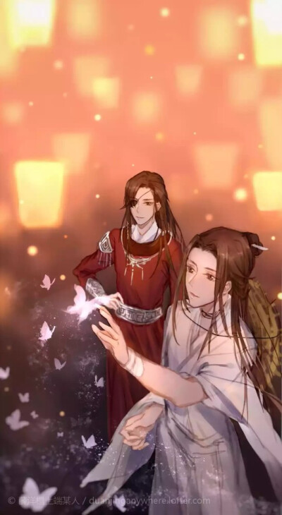 天官赐福 花怜