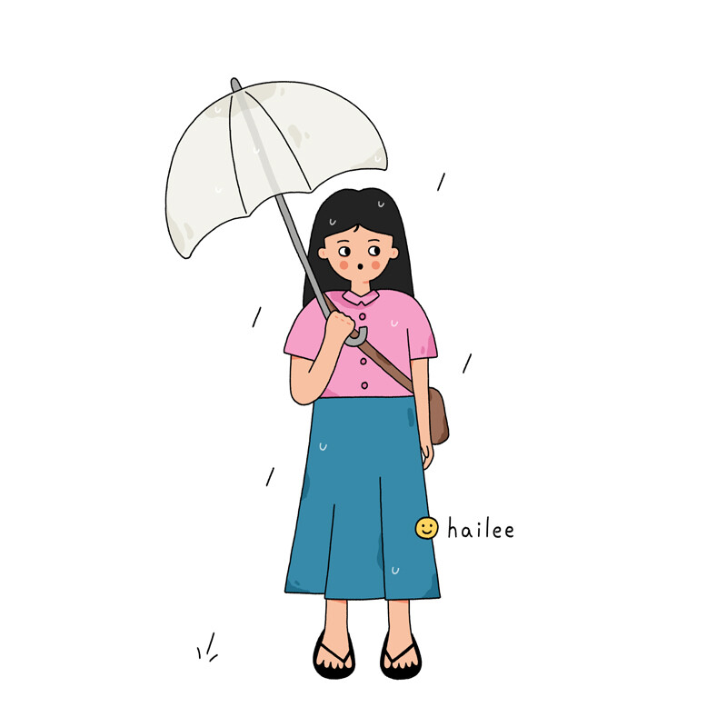 又下雨了