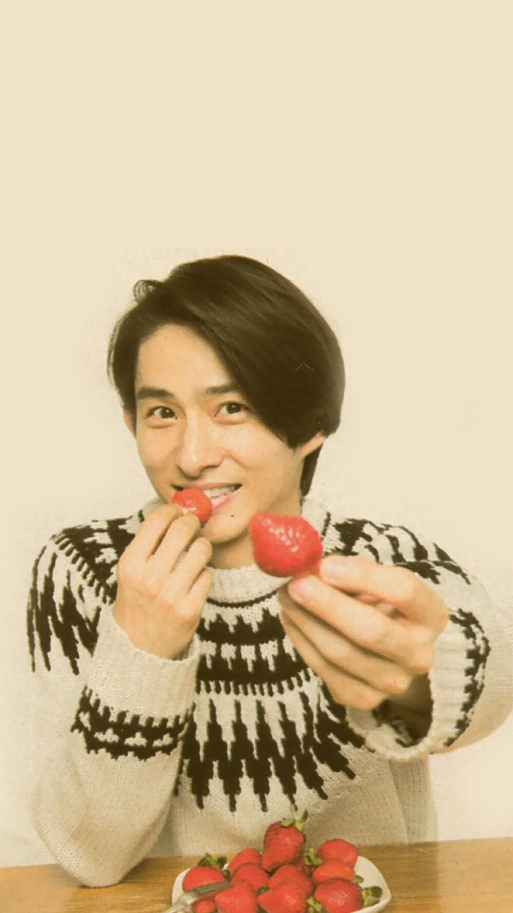 女儿这张甜的不要不要的